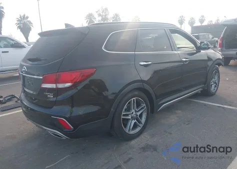 2017 Hyundai Santa Fe Limited Ultimate z USA, uszkodzony, nr VIN KM8SR4HF8HU250150